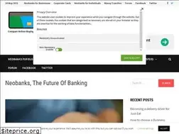 Sites similar to bestneobanks.com
