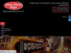 Sites similar to bestneonsign.com