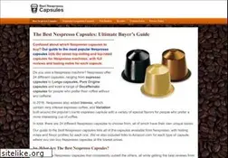 Sites similar to bestnespressocapsules.com