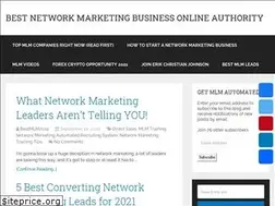 Sites similar to bestnetworkmarketingbusiness.com