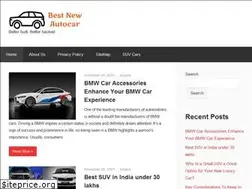 Sites similar to bestnewautocar.com
