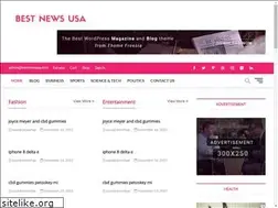 Sites similar to bestnewsusa.com