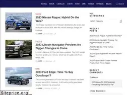 Sites similar to bestnewsuv.com