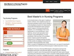 Sites similar to bestnursingmasters.com