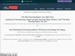 Sites similar to bestnursingpapers.com