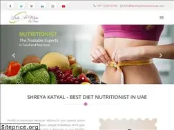 Sites similar to bestnutritionistinuae.com