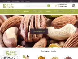 Sites similar to bestnuts.com.ua