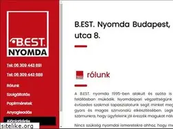 Sites similar to bestnyomda.hu