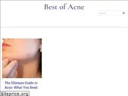 Sites similar to bestofacne.com