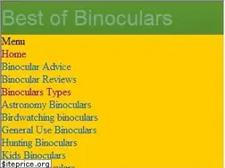 Sites similar to bestofbinoculars.com
