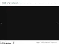 Sites similar to bestofbrooklynbook.com