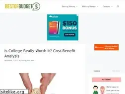 Sites similar to bestofbudgets.com