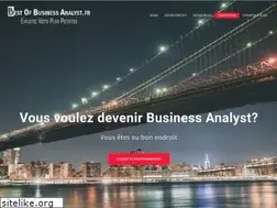 Sites similar to bestofbusinessanalyst.fr