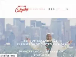 Sites similar to bestofcalgary.com