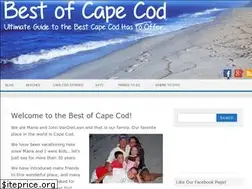 Sites similar to bestofcapecod.com