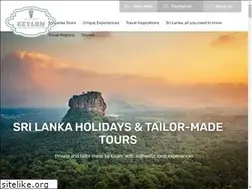 Sites similar to bestofceylon.com