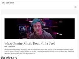 Sites similar to bestofchairs.com