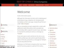 Sites similar to bestofchina.ws