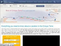 Sites similar to bestofcinqueterre.com