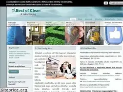 Sites similar to bestofclean.hu