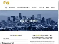 Sites similar to bestofcolorado.com