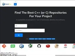 Sites similar to bestofcpp.com