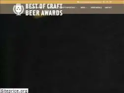 Sites similar to bestofcraftbeerawards.com