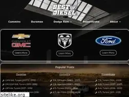 Sites similar to bestofdiesel.com
