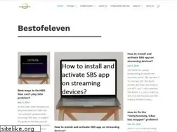 Sites similar to bestofeleven.com