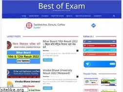 Sites similar to bestofexam.com