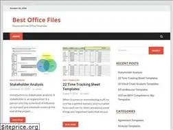 Sites similar to bestofficefiles.com