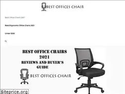 Sites similar to bestofficeschair.com