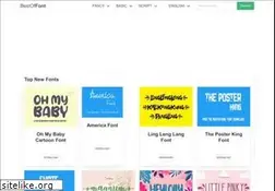 Sites similar to bestoffont.com