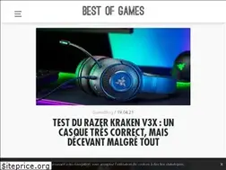 Sites similar to bestofgames.fr