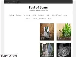 Sites similar to bestofgears.com