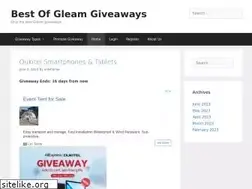 Sites similar to bestofgleam.com
