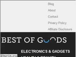 Sites similar to bestofgoods.com