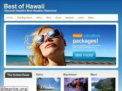 Sites similar to bestofhawaii.com