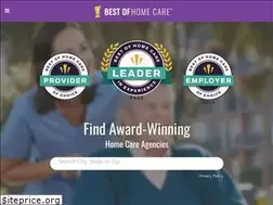 Sites similar to bestofhomecare.com