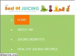 Sites similar to bestofjuicing.com