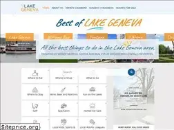 Sites similar to bestoflakegeneva.com