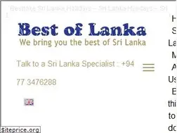 Sites similar to bestoflanka.com
