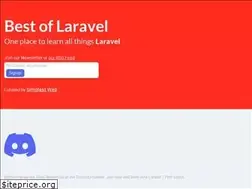 Sites similar to bestoflaravel.com