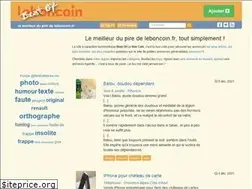 Sites similar to bestofleboncoin.fr