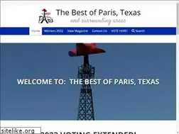 Sites similar to bestofparistexas.com