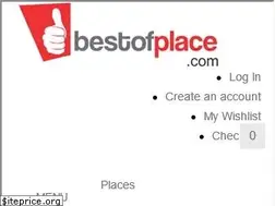 Sites similar to bestofplace.com