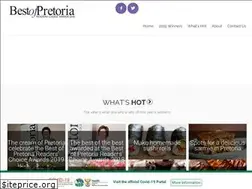 Sites similar to bestofpretoria.co.za