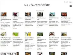 Sites similar to bestofrawandsuperfood.com