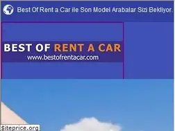 Sites similar to bestofrentacar.com