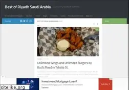 Sites similar to bestofriyadh.com